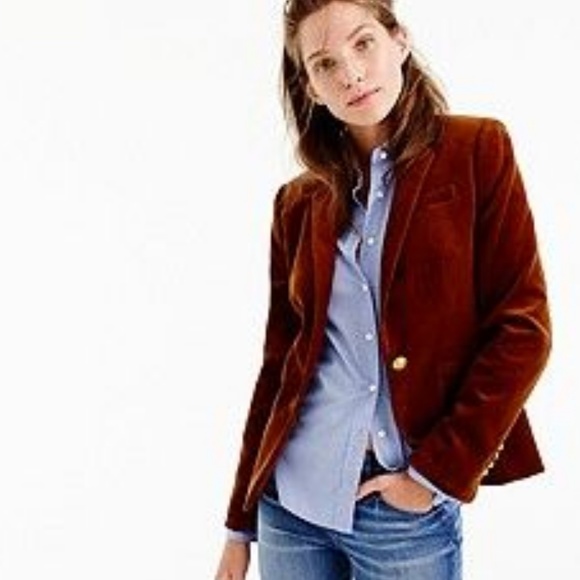 J. Crew Jackets & Blazers - J CREW Campbell Corduroy Blazer Jacket 0